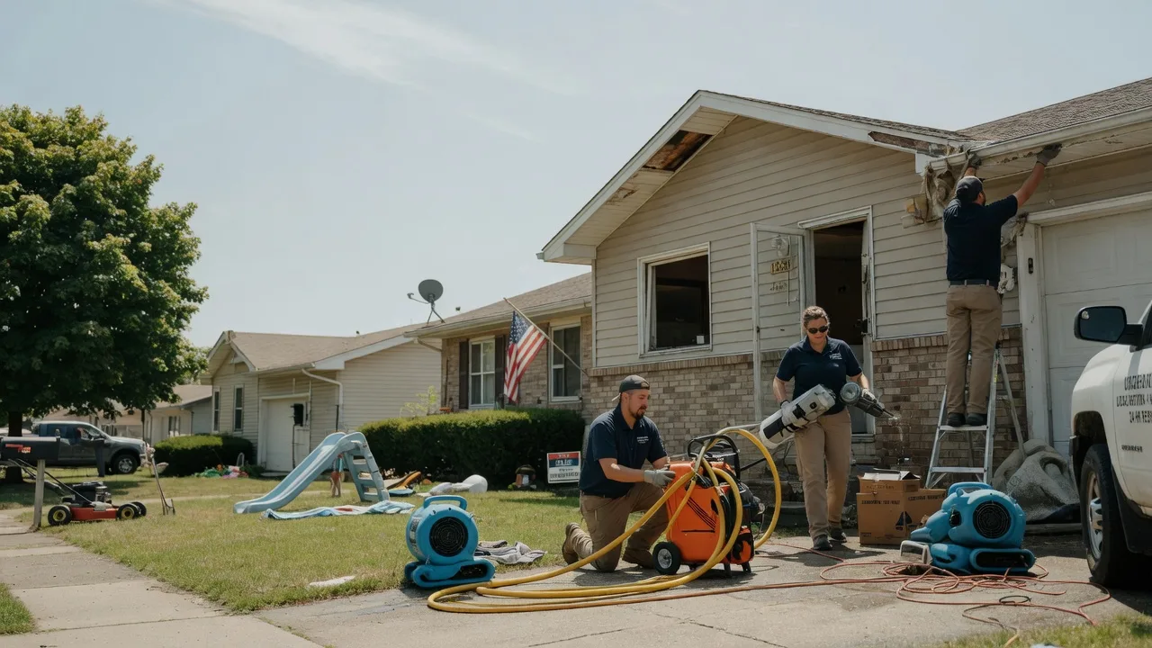 Water Damage Restoration in Justiceburg, TX near me